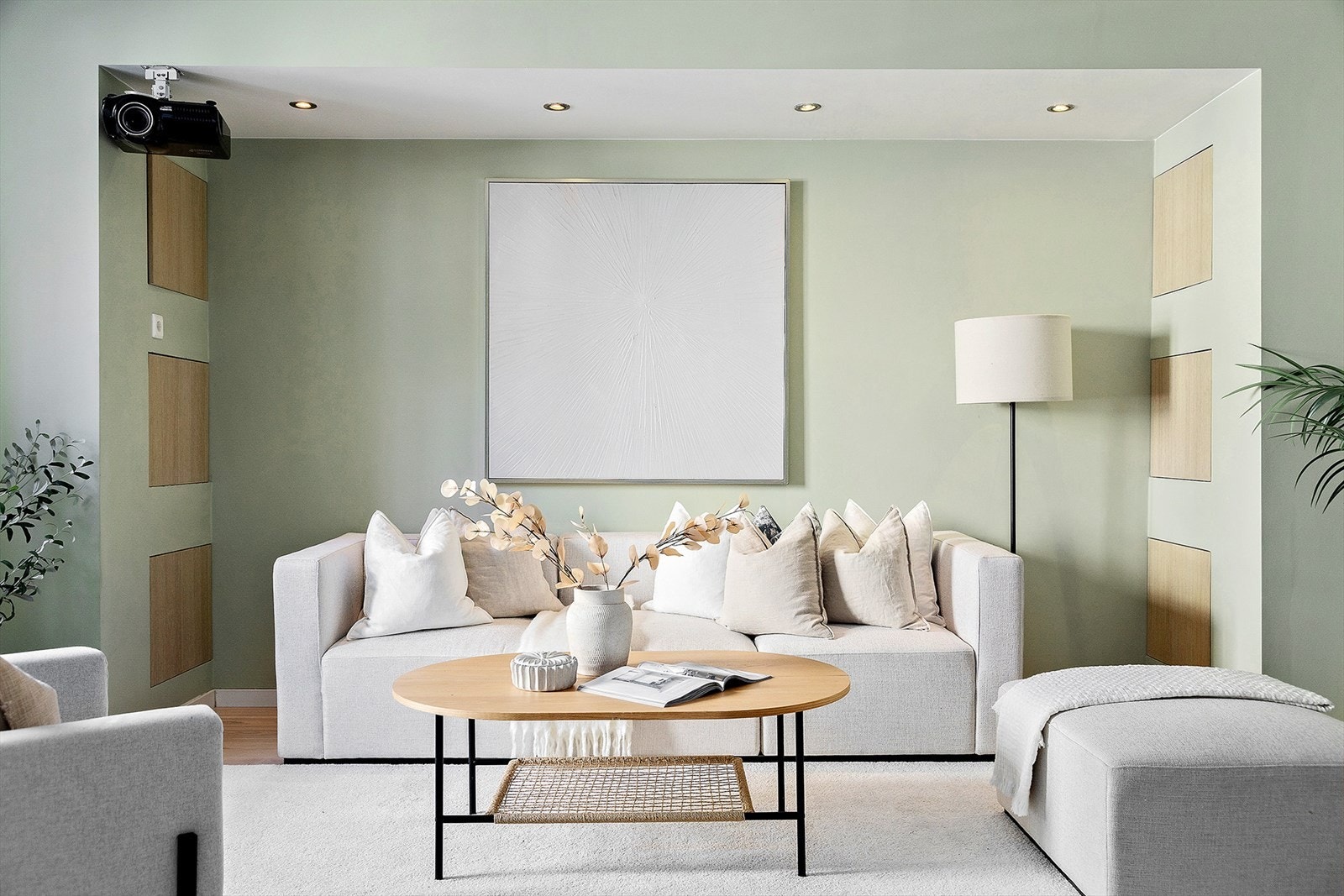 Lekre detaljer i leiligheten Galleribilde