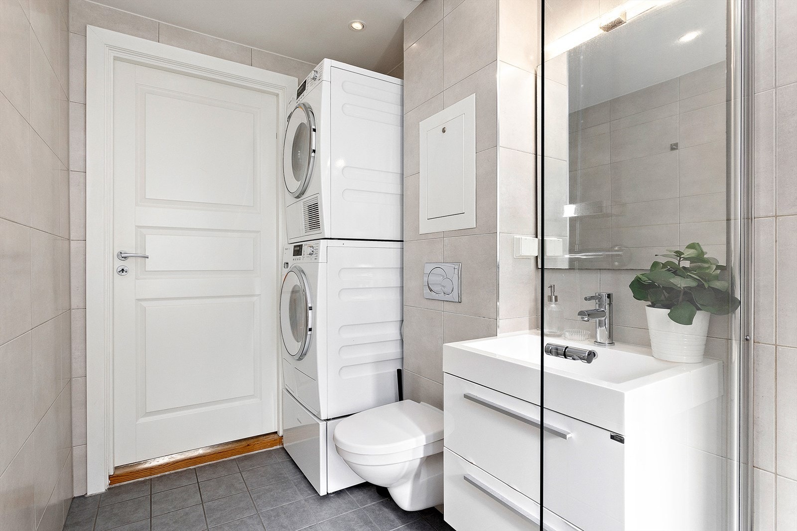 Varmekabler i gulv Galleribilde