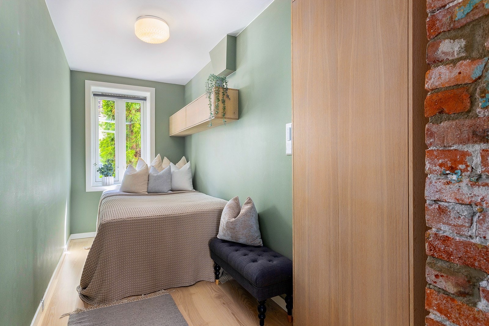 Delikate fargevalg i alle rom Galleribilde