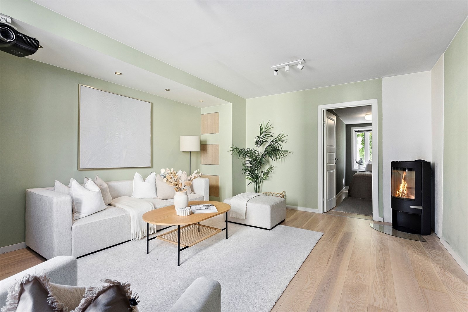 Stilrene og lekre fargevalg er gjennomgående Galleribilde