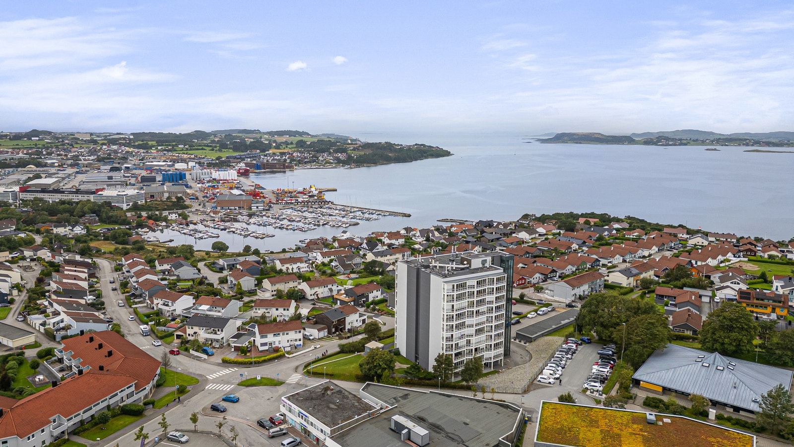 Dronefoto Galleribilde