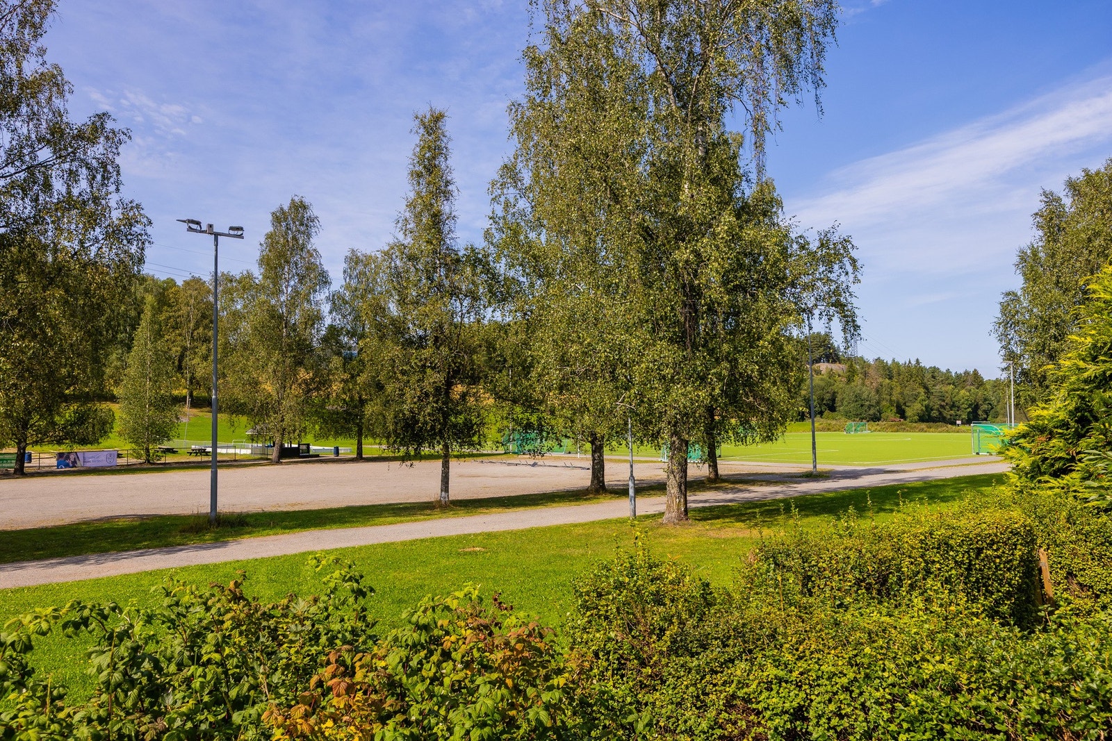 Nærområdet med tur muligheter rett utenfor døra. Galleribilde