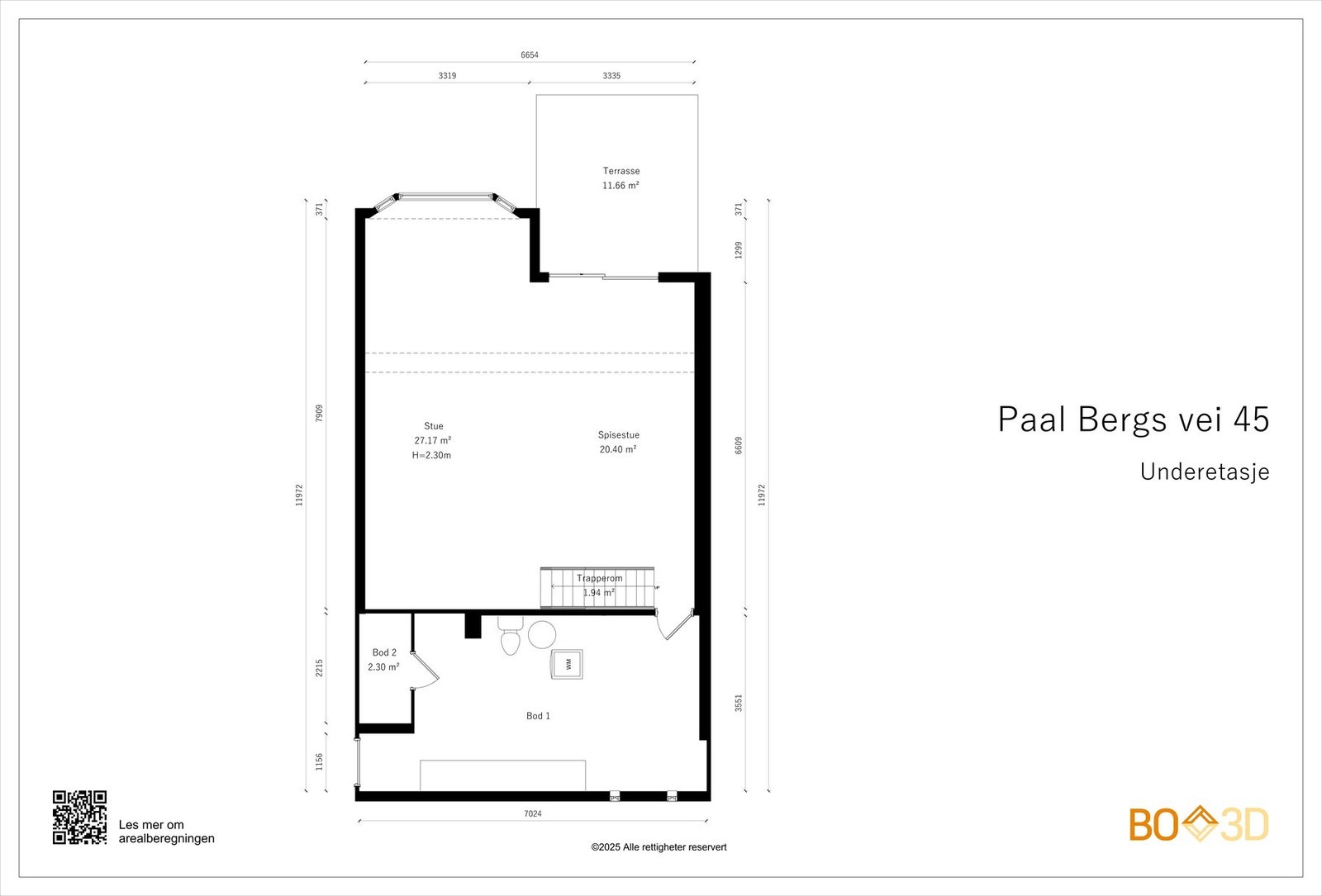 Planskisse. Galleribilde