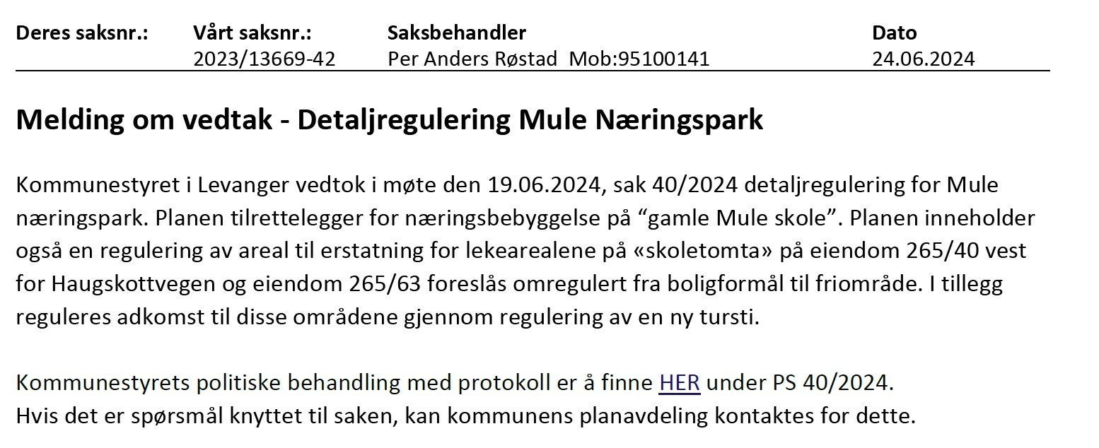 Utklipp fra regulering Galleribilde