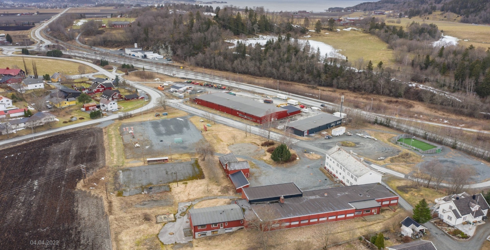Oversiktsbilde Mule Næringspark Galleribilde
