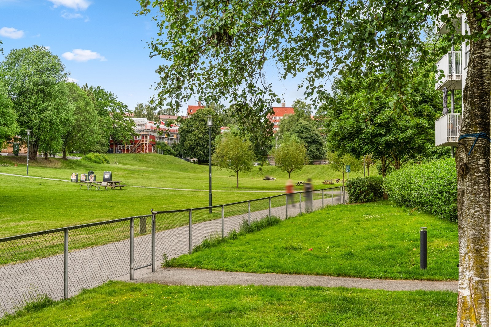 Fantastiske turmuligheter og grøntarealer Galleribilde
