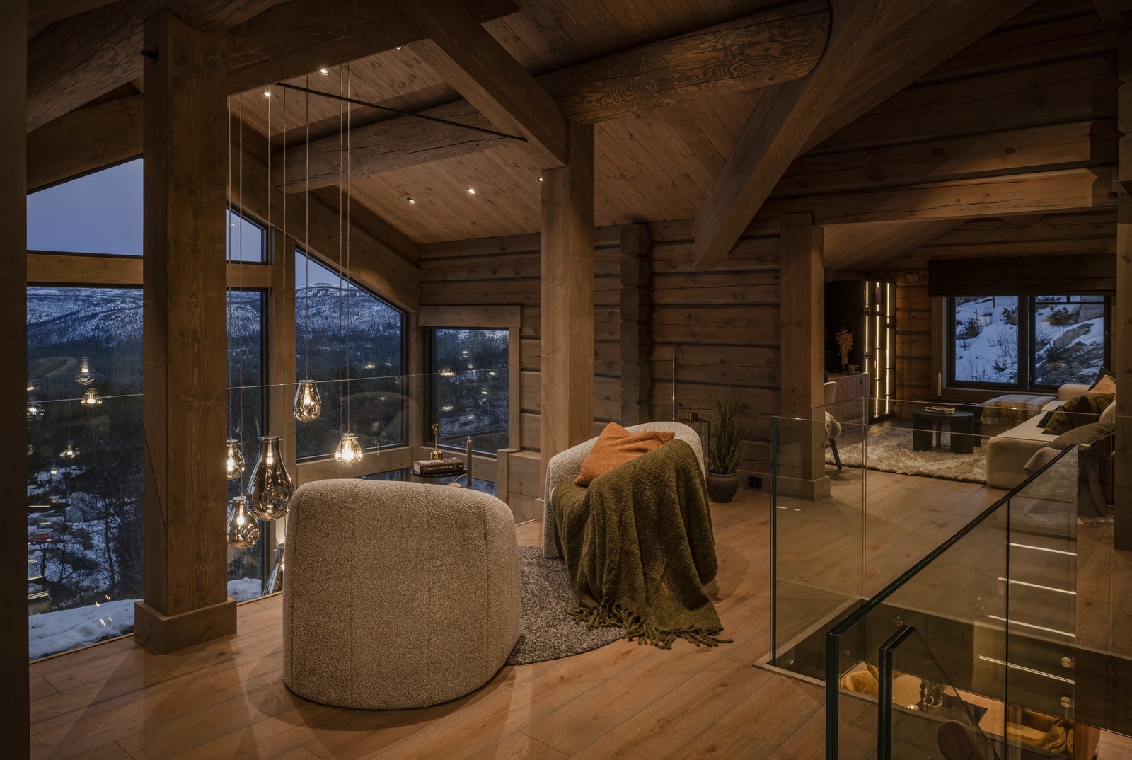 (Bilde fra lignende hytte i samme område, avvik kan forekomme) Galleribilde