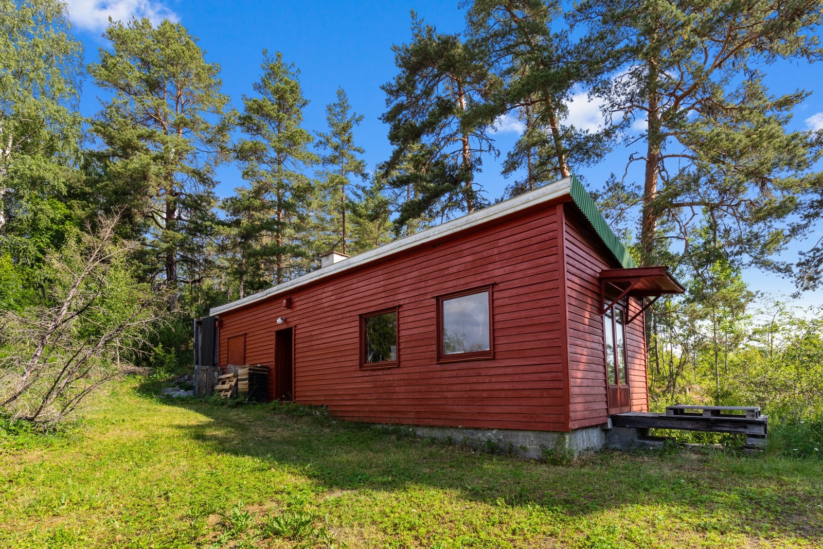 Sidebygg Galleribilde