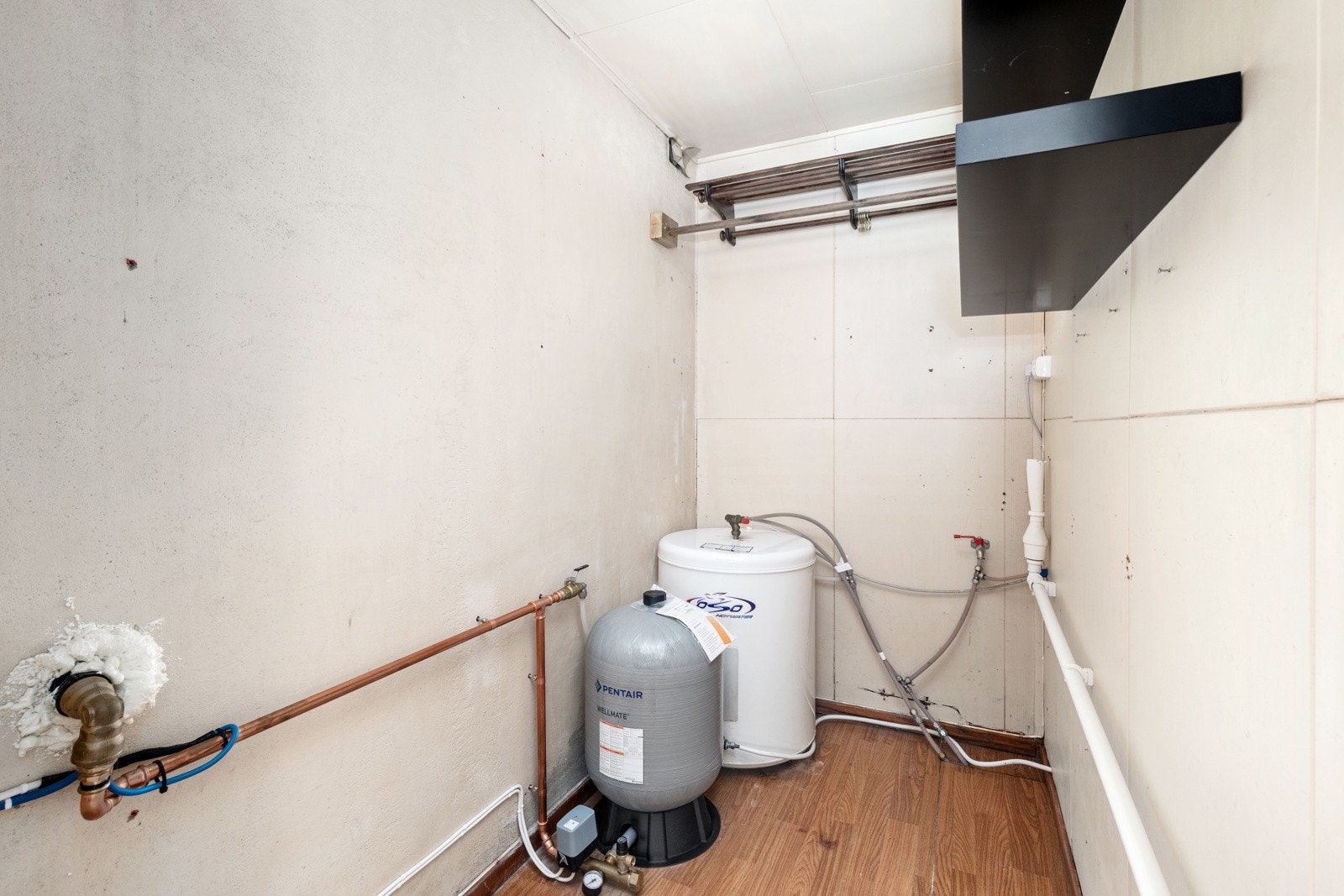 Teknisk rom Galleribilde