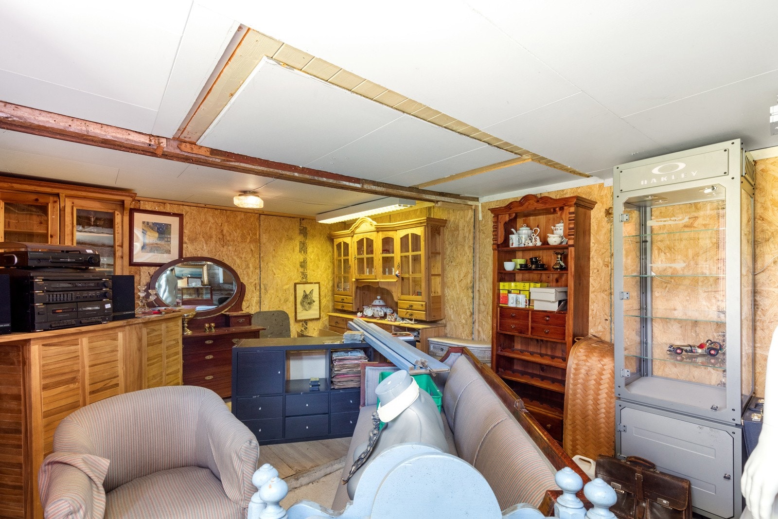 Lagerrom Galleribilde