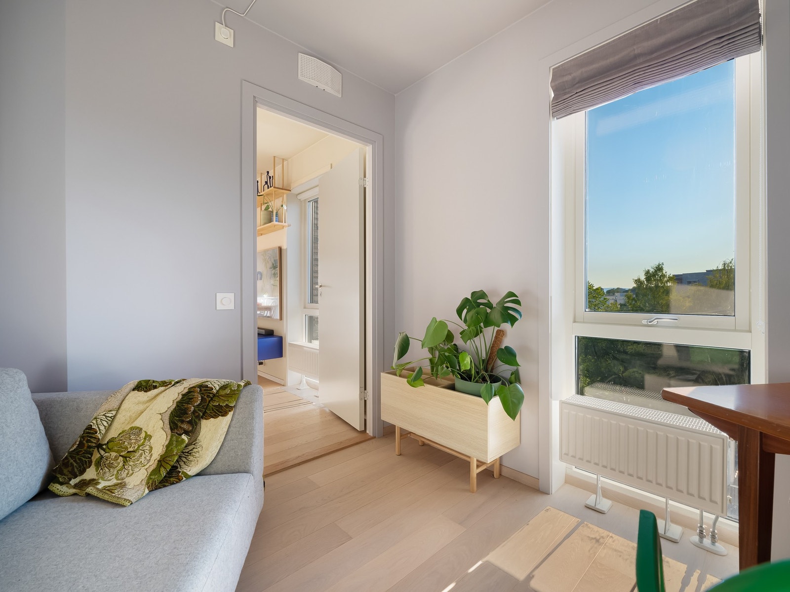 Rommet er perfekt som barnerom eller kontor. Galleribilde