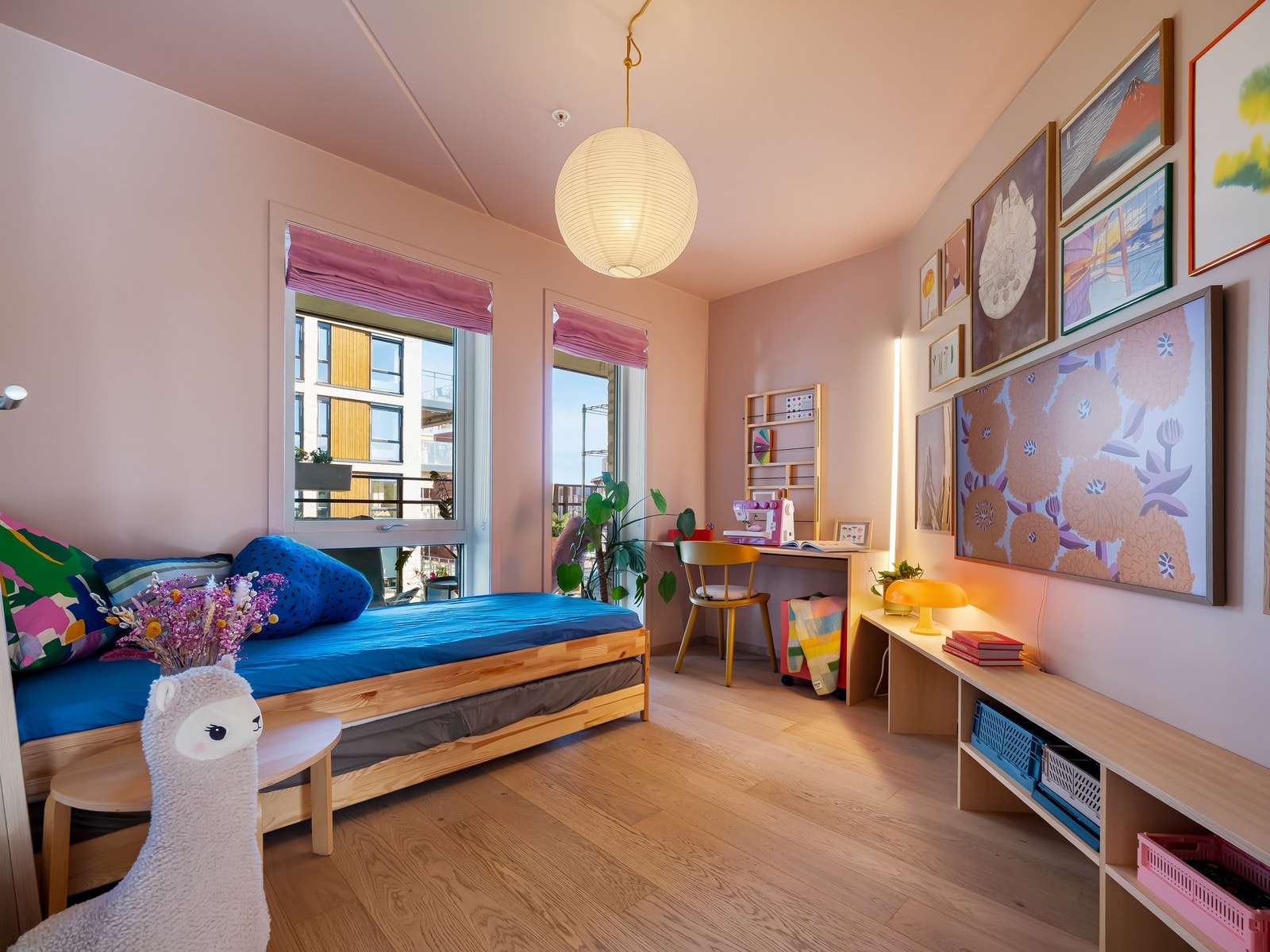 Soverom to er også av god størrelse. Galleribilde