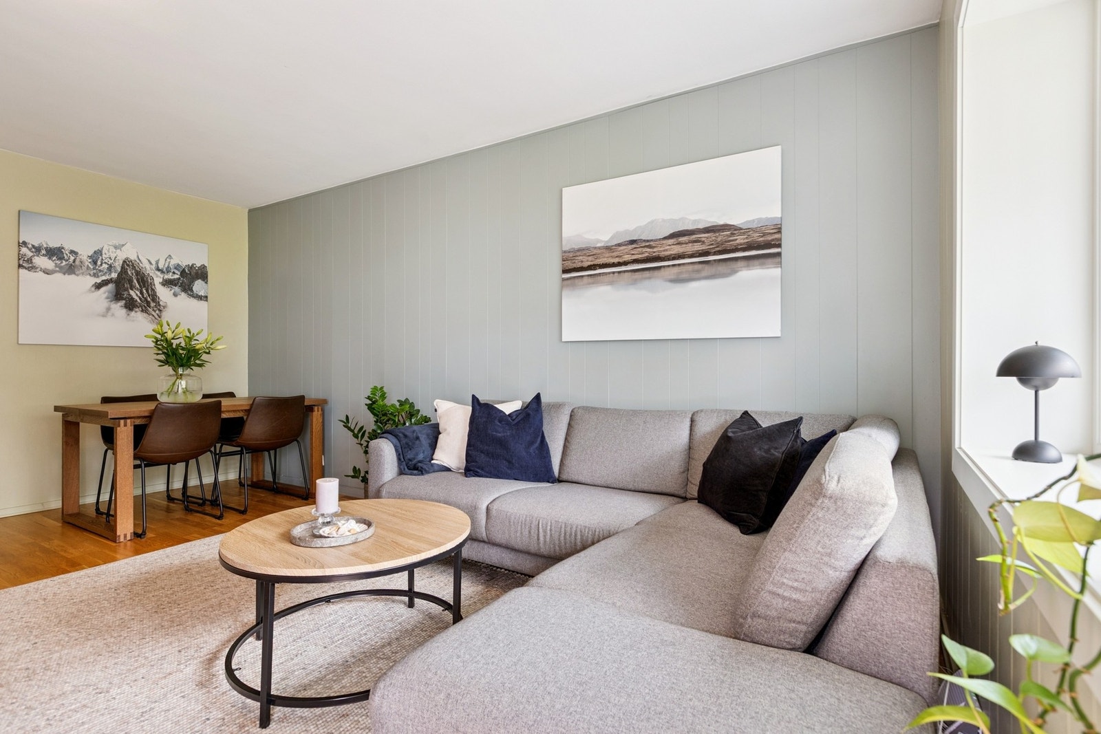 Om man ikke kan tenke seg å invitere til spillkveld eller middagsbesøk her, så vet ikke vi! Galleribilde