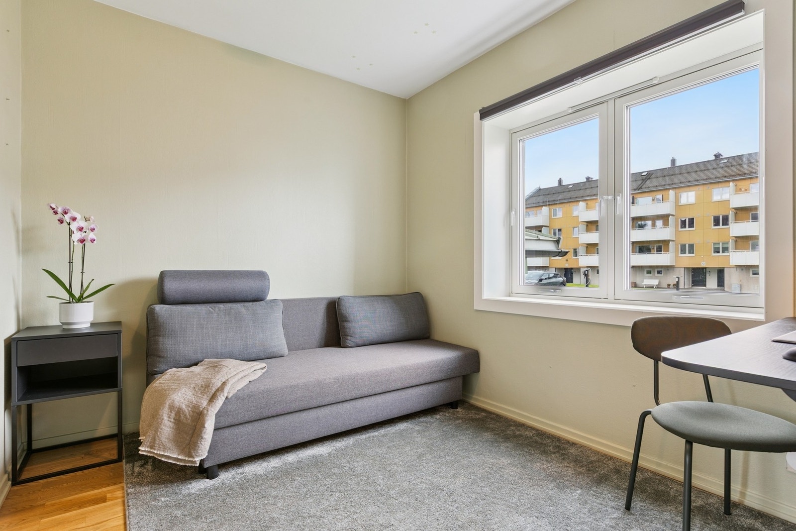 Soverommene måler ca. 13 og 9 kvm. Galleribilde