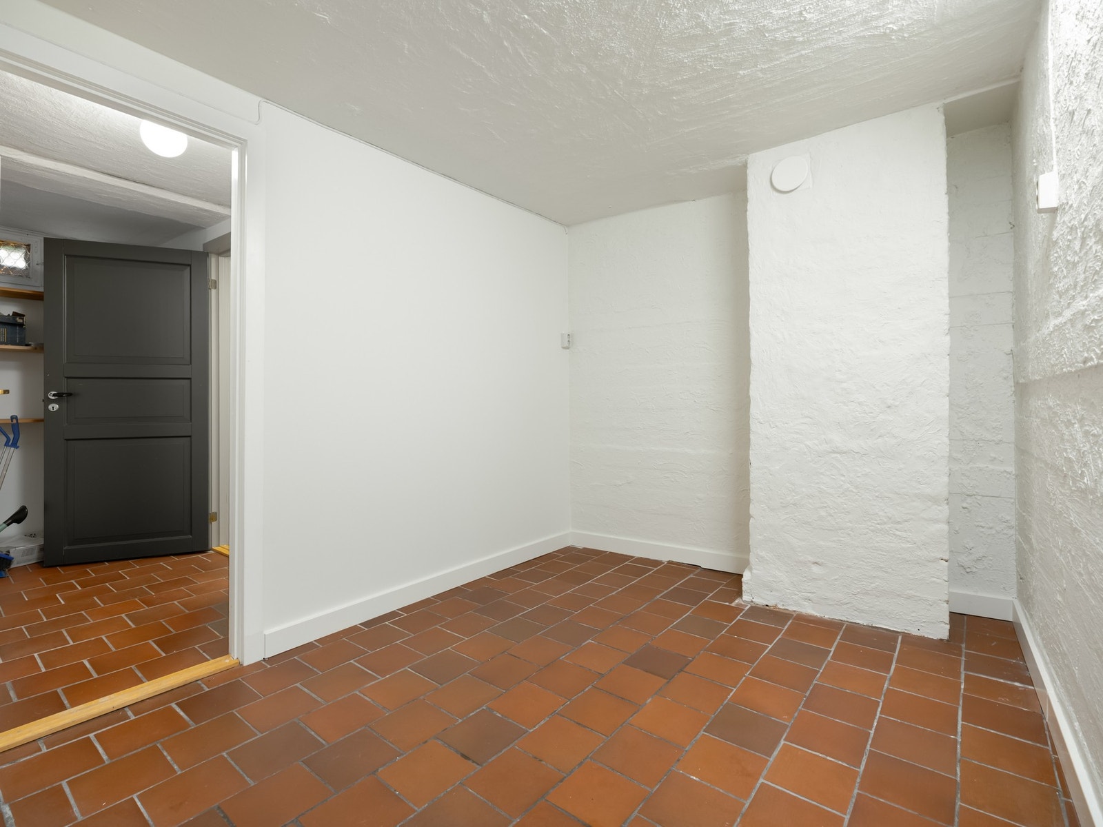 Det for øvrig masse rom med potensiale her nede. Galleribilde