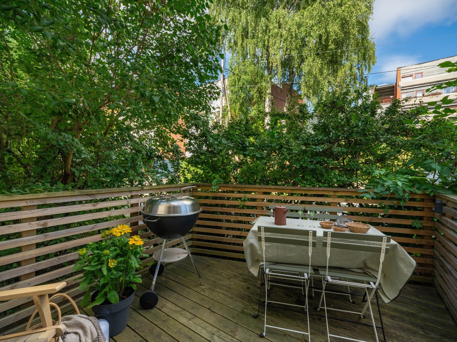 Perfekt for de varme sommerkveldene dette. Galleribilde