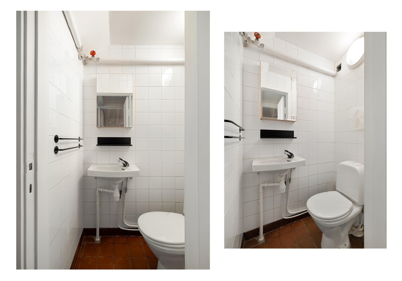 Og et ekstra toalett er det også. Galleribilde