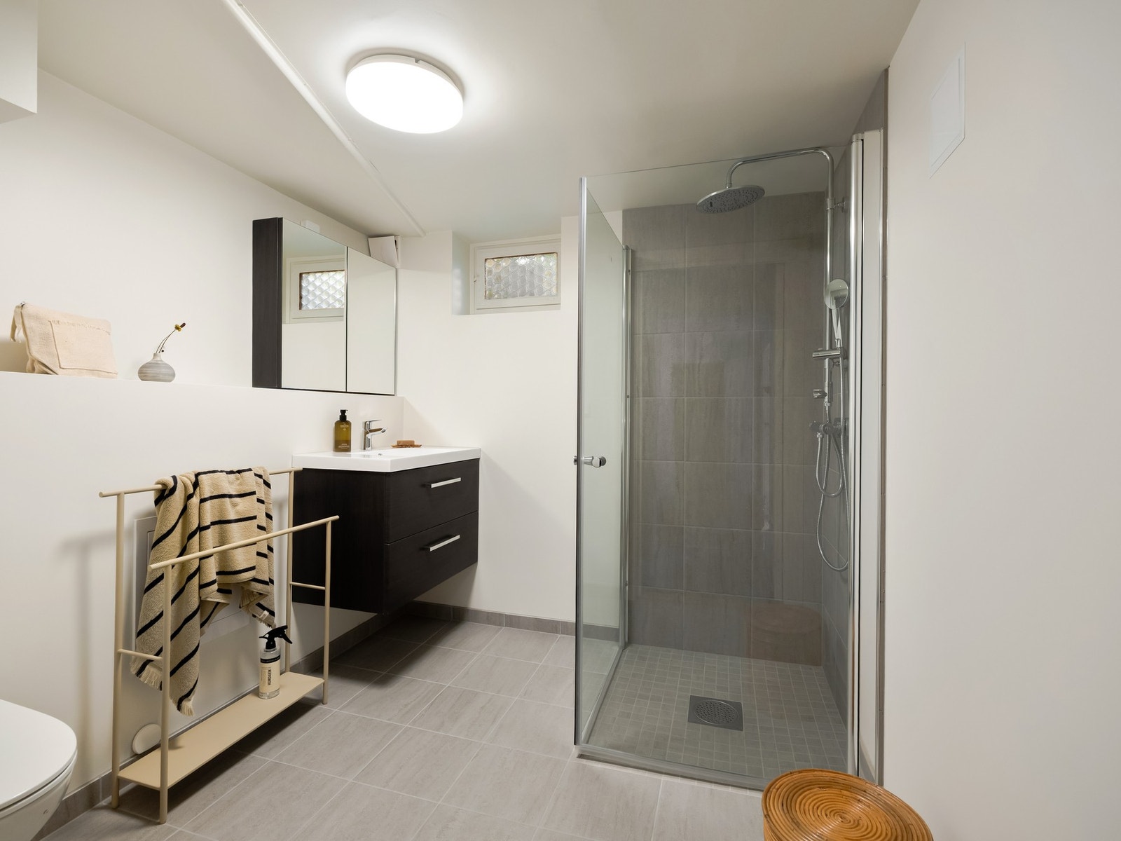 Badet i denne etasjen er helt nytt i 2025. Galleribilde