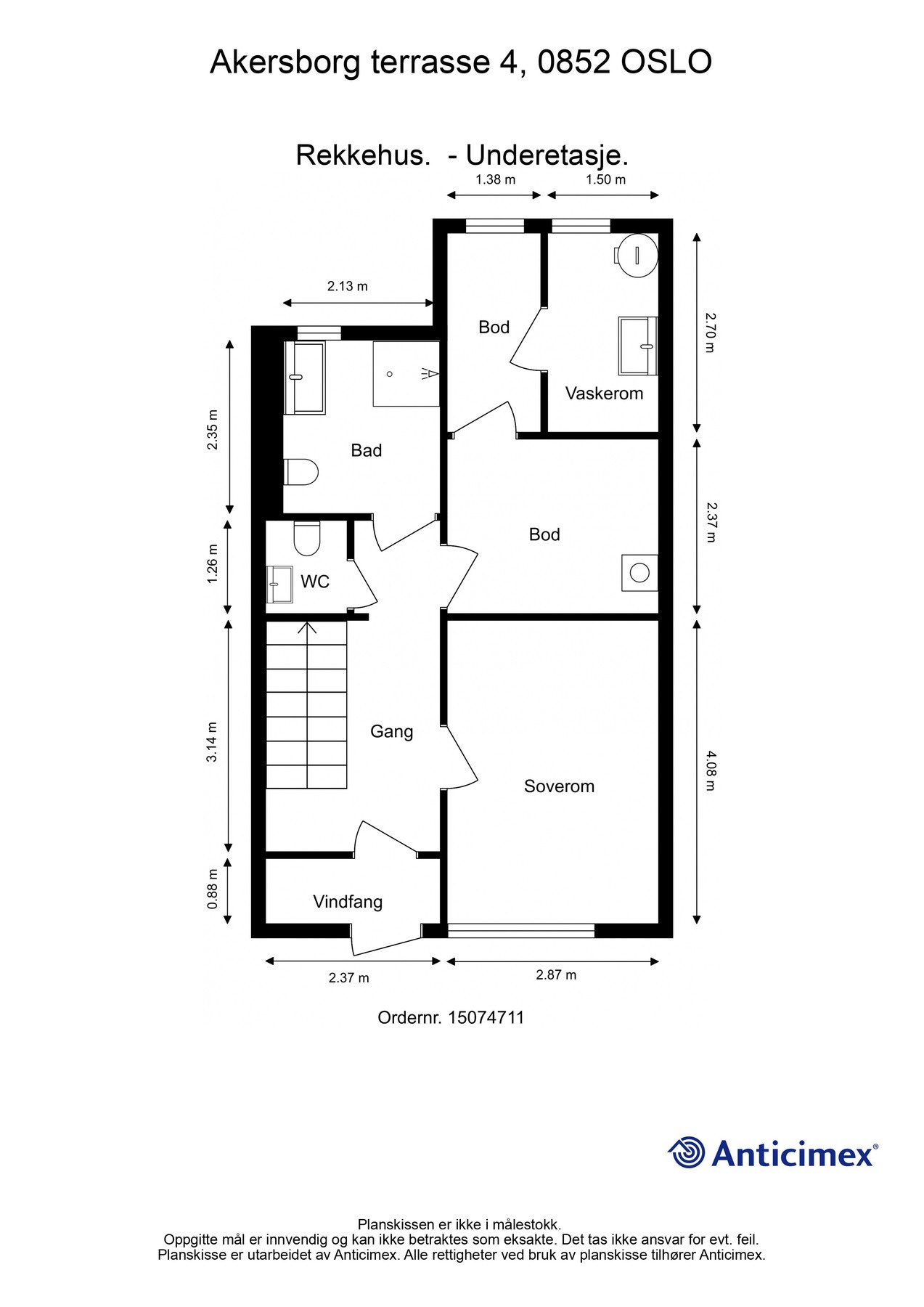 Og til slutt underetasjen. Galleribilde