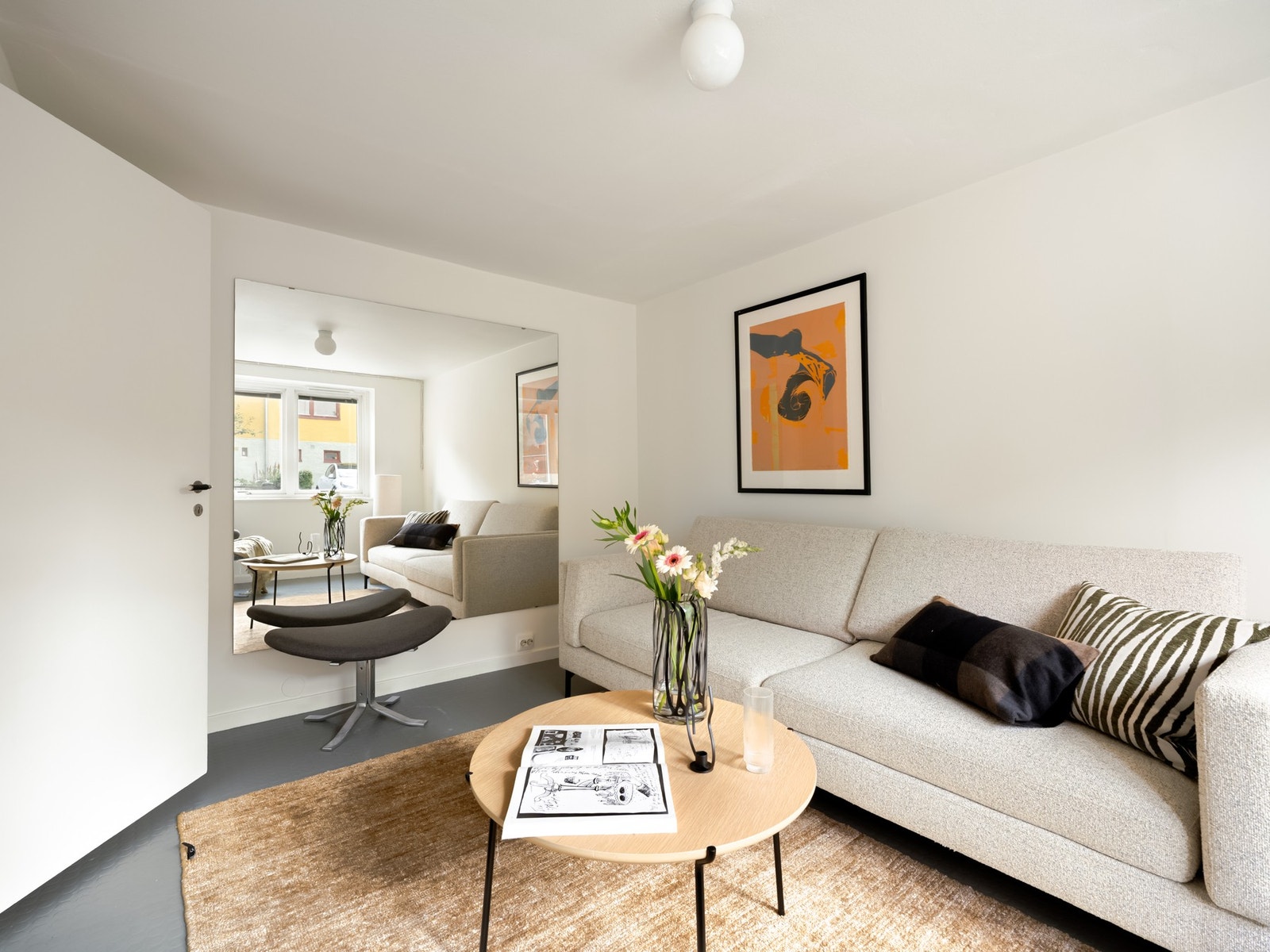 Her er en koselig stue, perfekt for barna når de blir litt større. Galleribilde