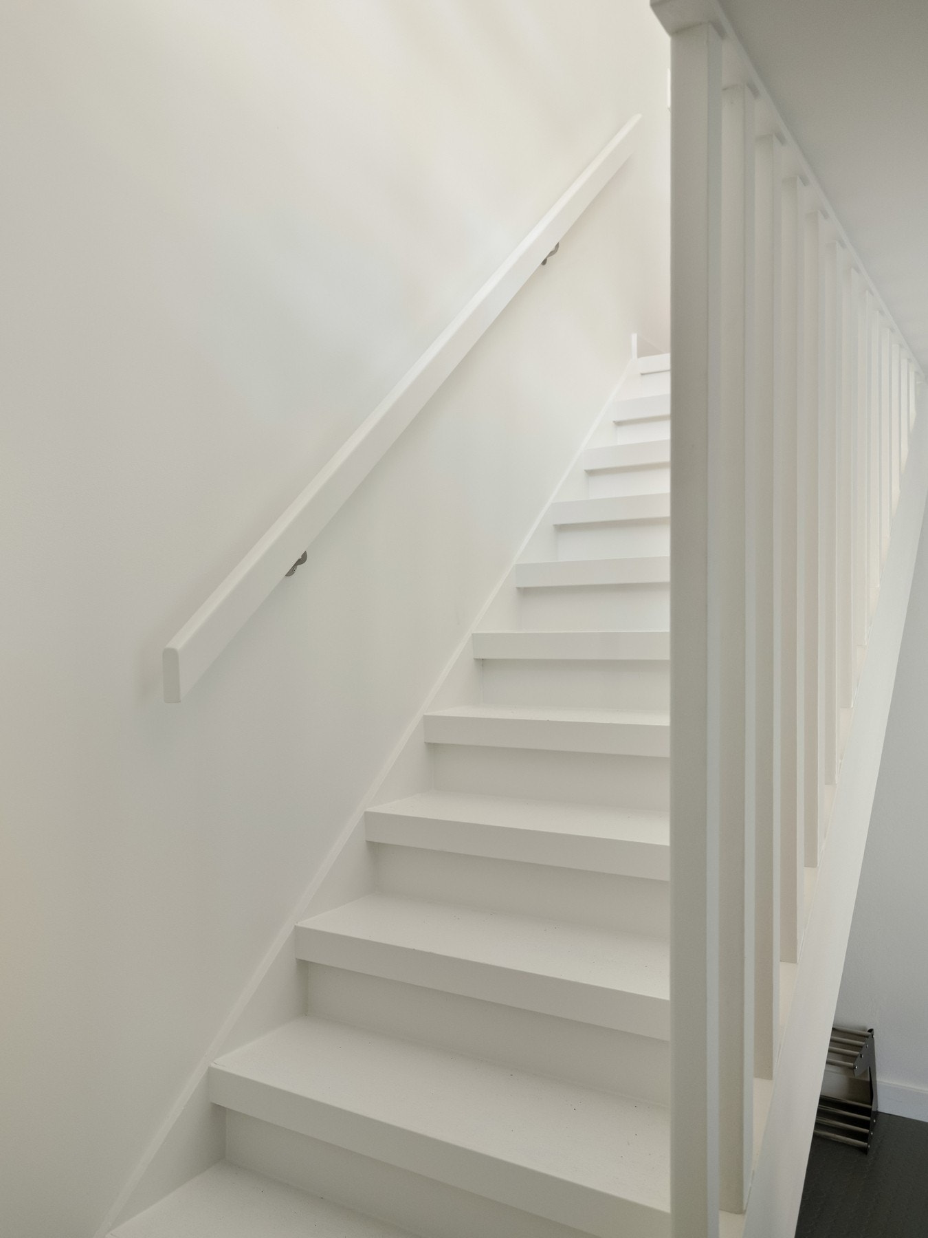 Nå gjør vi et hopp og går ned i underetasjen. Galleribilde