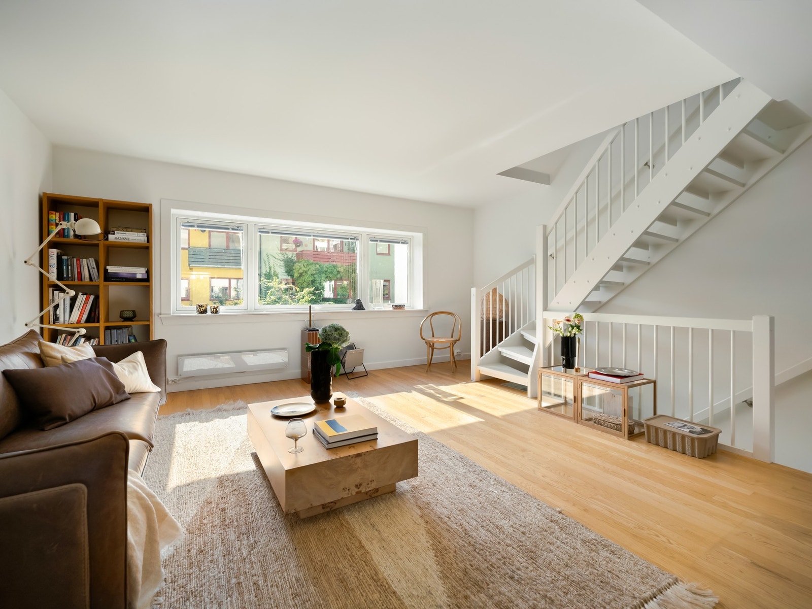 Vi starter i stua. Galleribilde