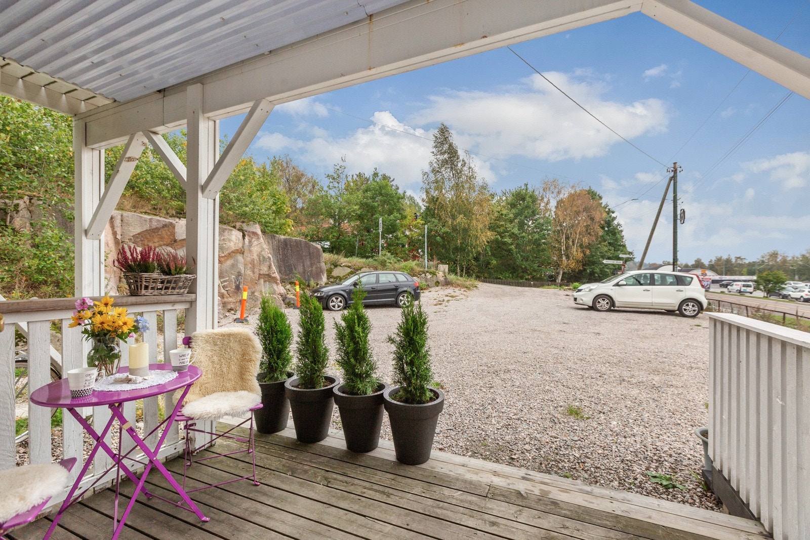 Terrasse Galleribilde