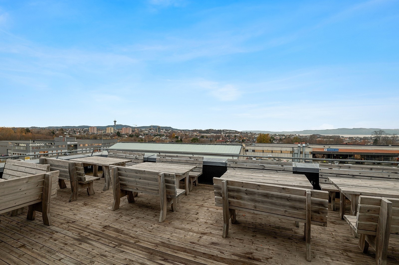 Privat takterrasse i 5 etg bygg A Galleribilde