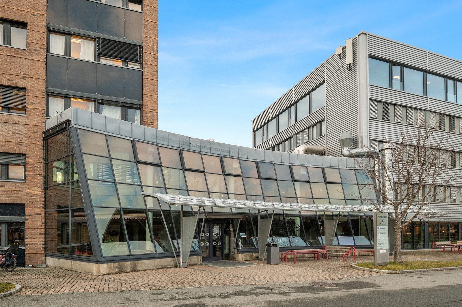 Hovedinngang Galleribilde