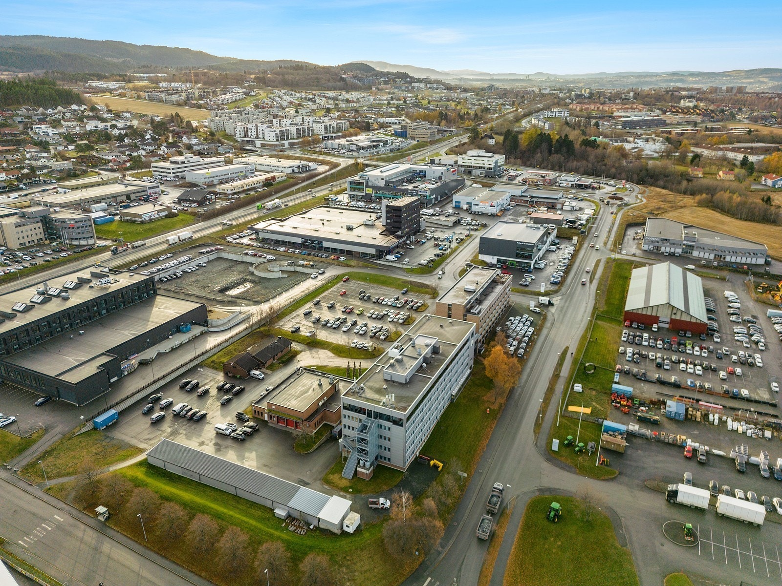 Område Galleribilde