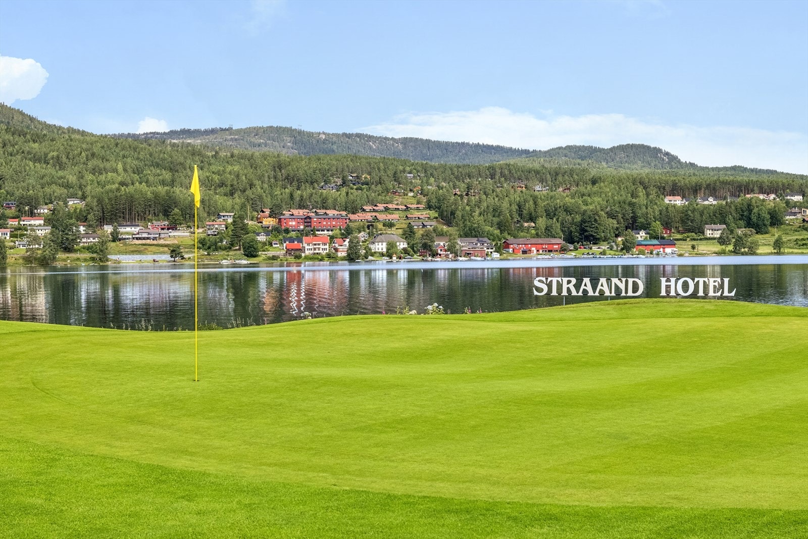 En super helårsdestinasjon med golf som hovedattraksjon sommerstid. Galleribilde