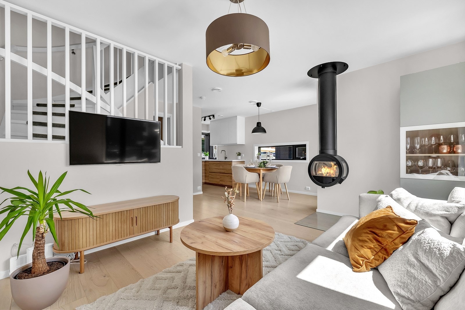 Balansert ventilasjon sørger for godt inneklima. Galleribilde
