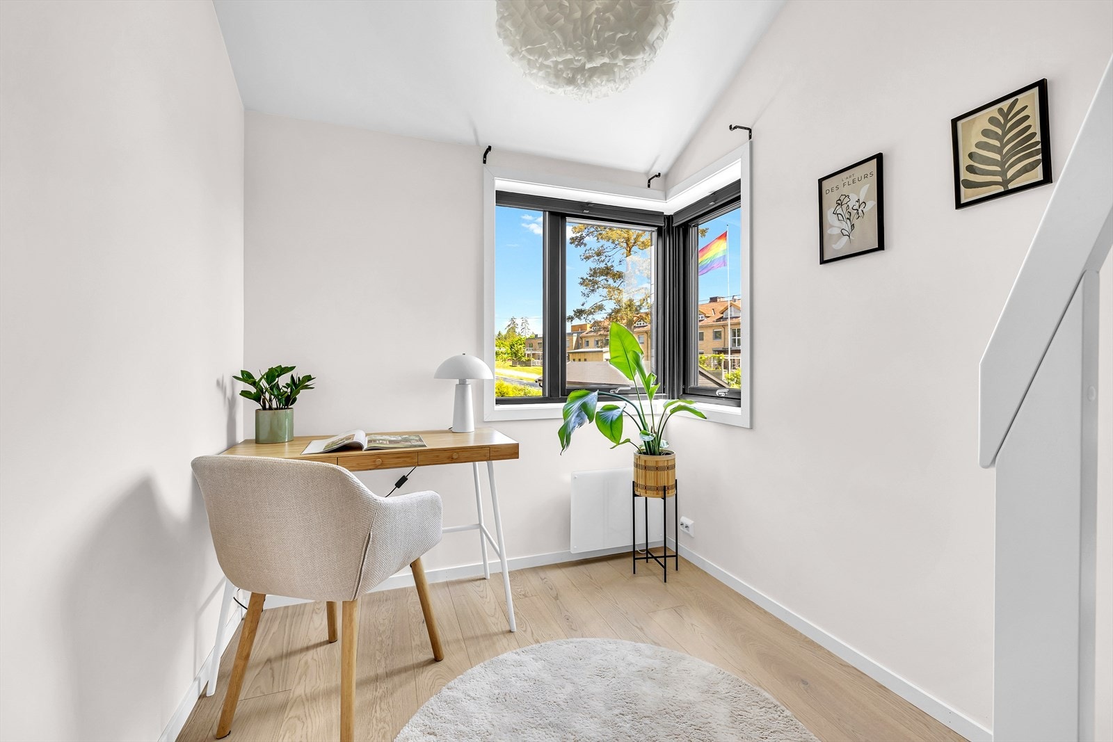 Soverom 2 er perfekt som barnerom, gjesterom eller kontor. Galleribilde