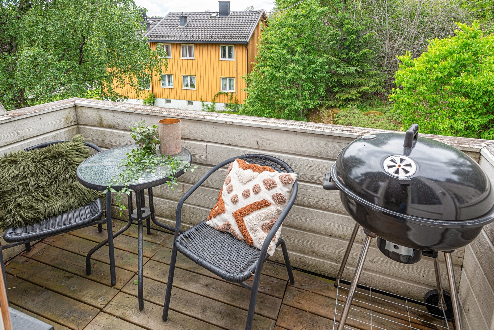 Balkong Galleribilde