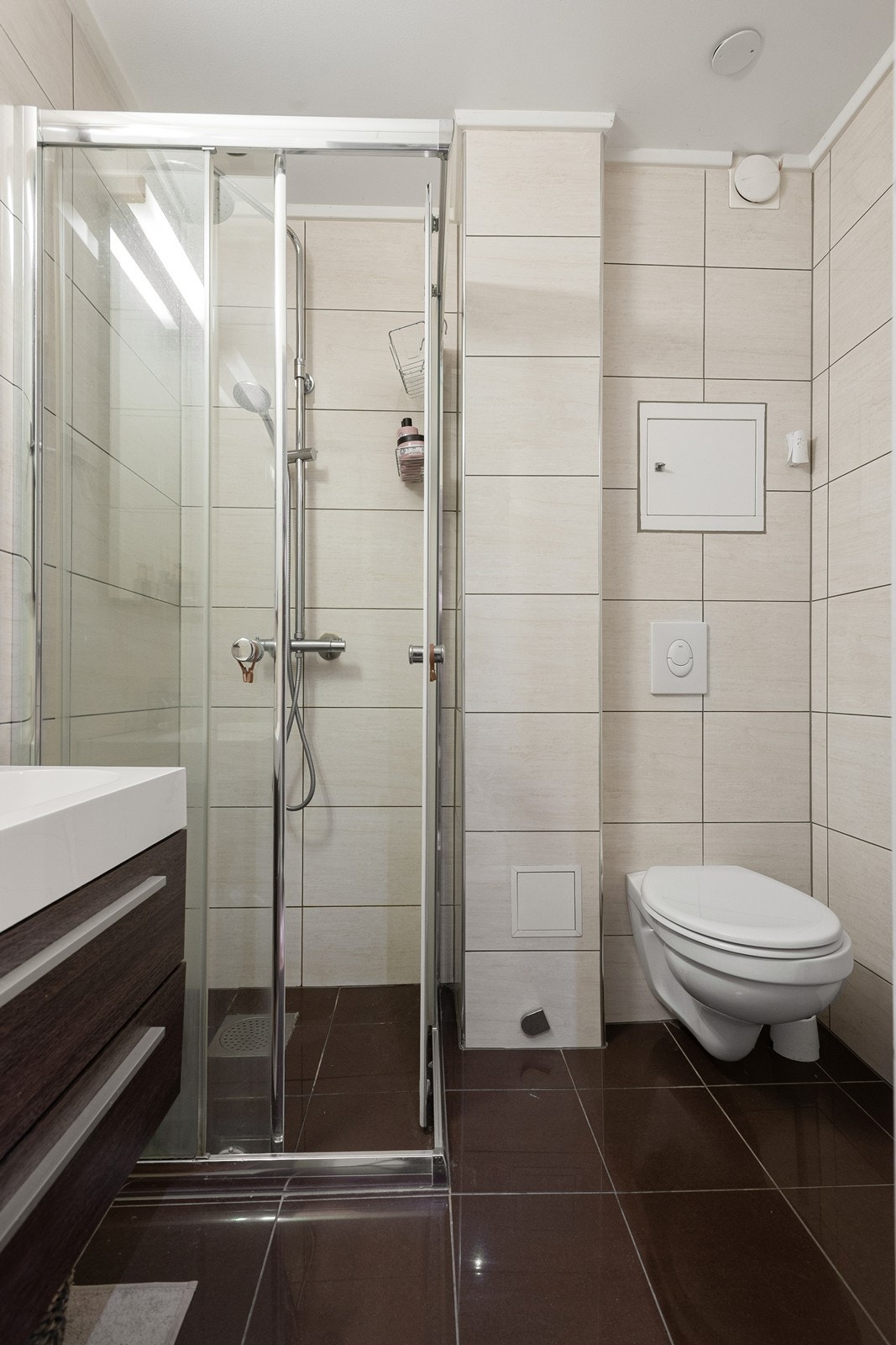 Flislagt bad Galleribilde