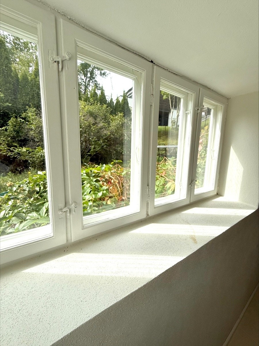 Utsikt mot spiseplass Galleribilde