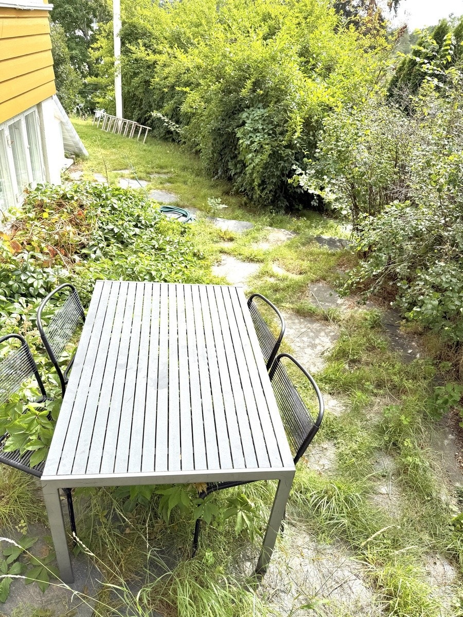 Uteplass Galleribilde