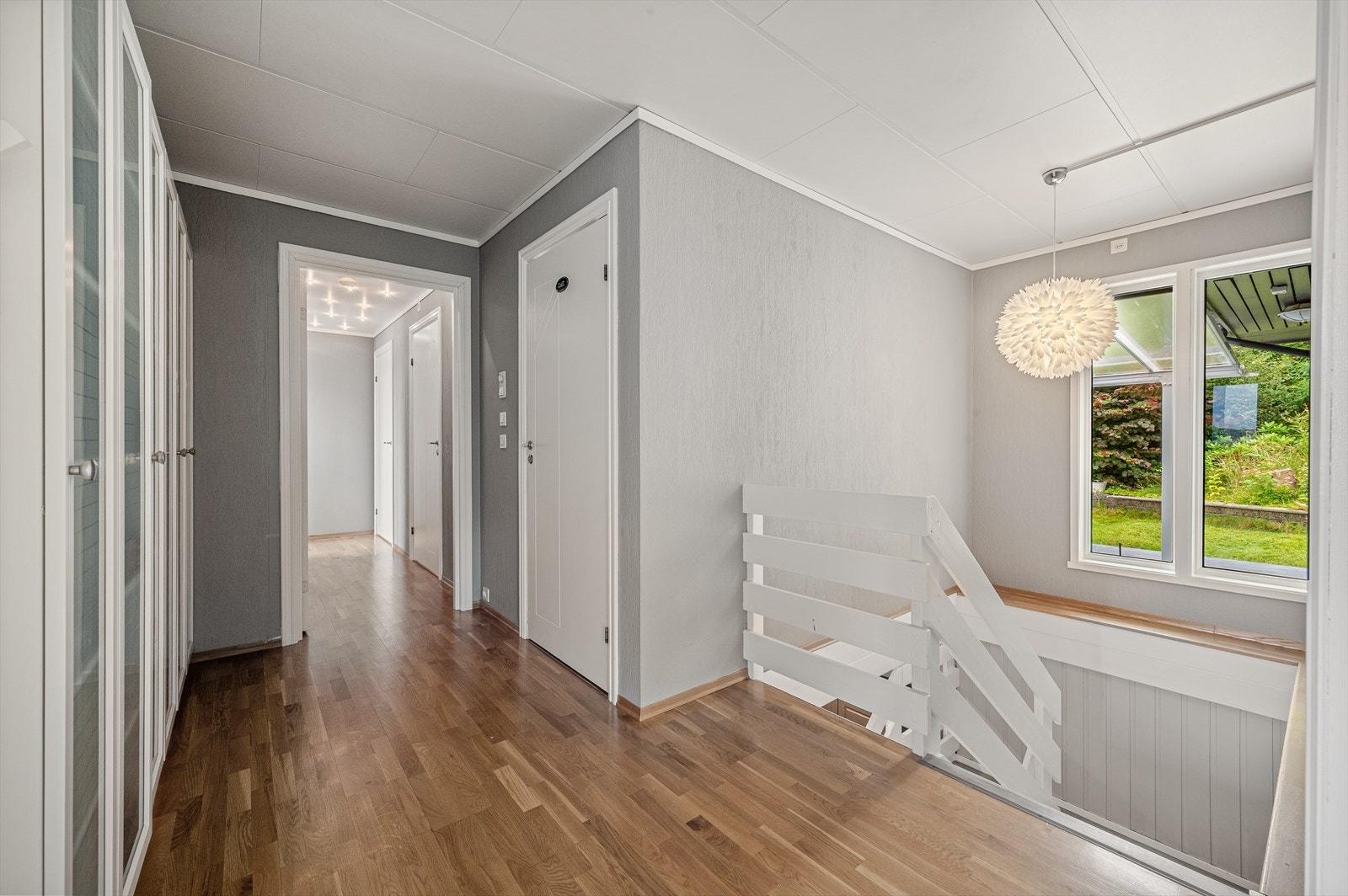 - Vi beveger oss ned i underetasjen - Galleribilde