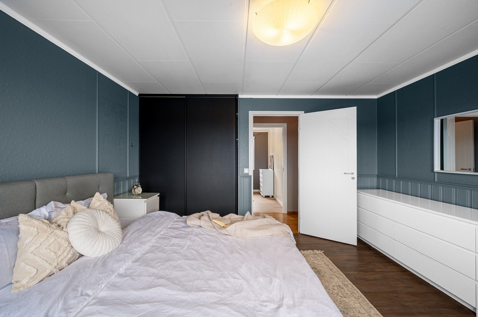 - Malt i en dempet fargetone som innbyr til en god natts søvn - Galleribilde