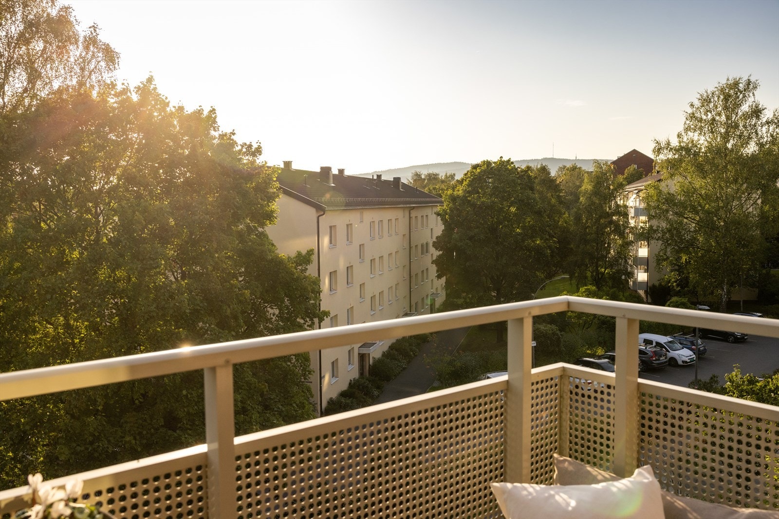 Flott og frodig utsikt! Galleribilde