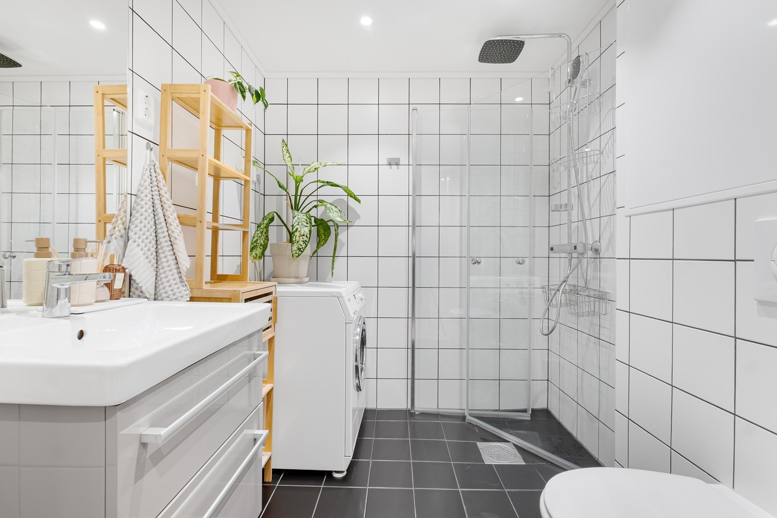 Flott og nytt bad. Galleribilde