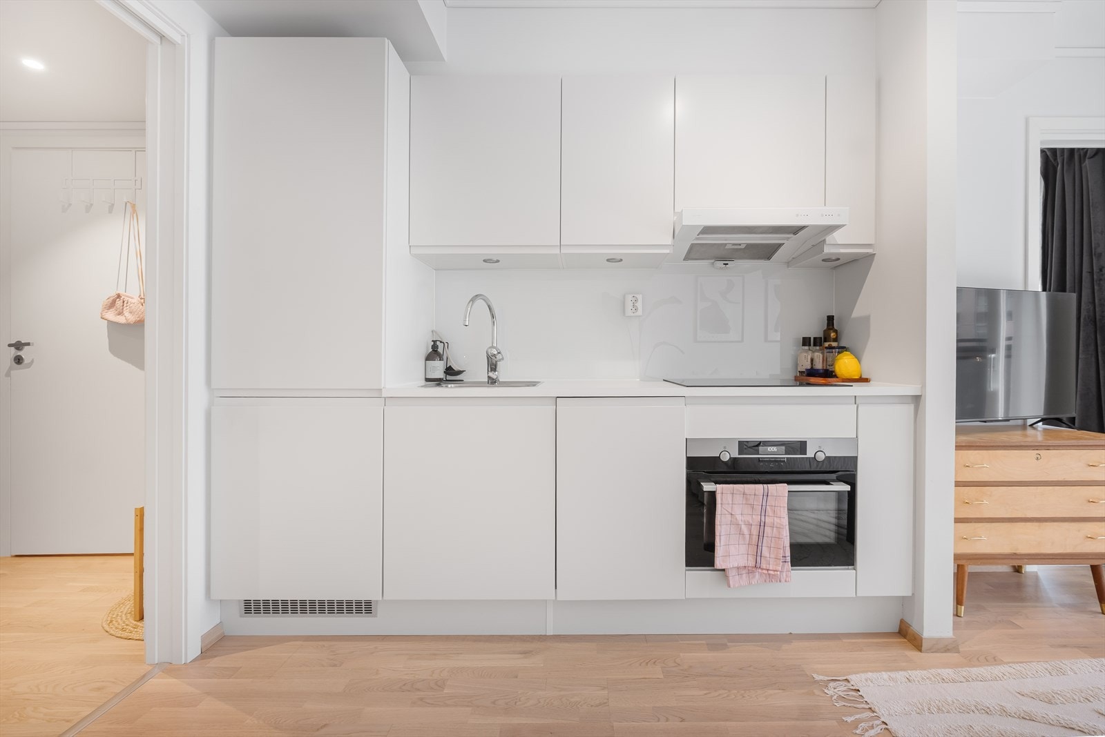 Praktisk og nyere kjøkken Galleribilde