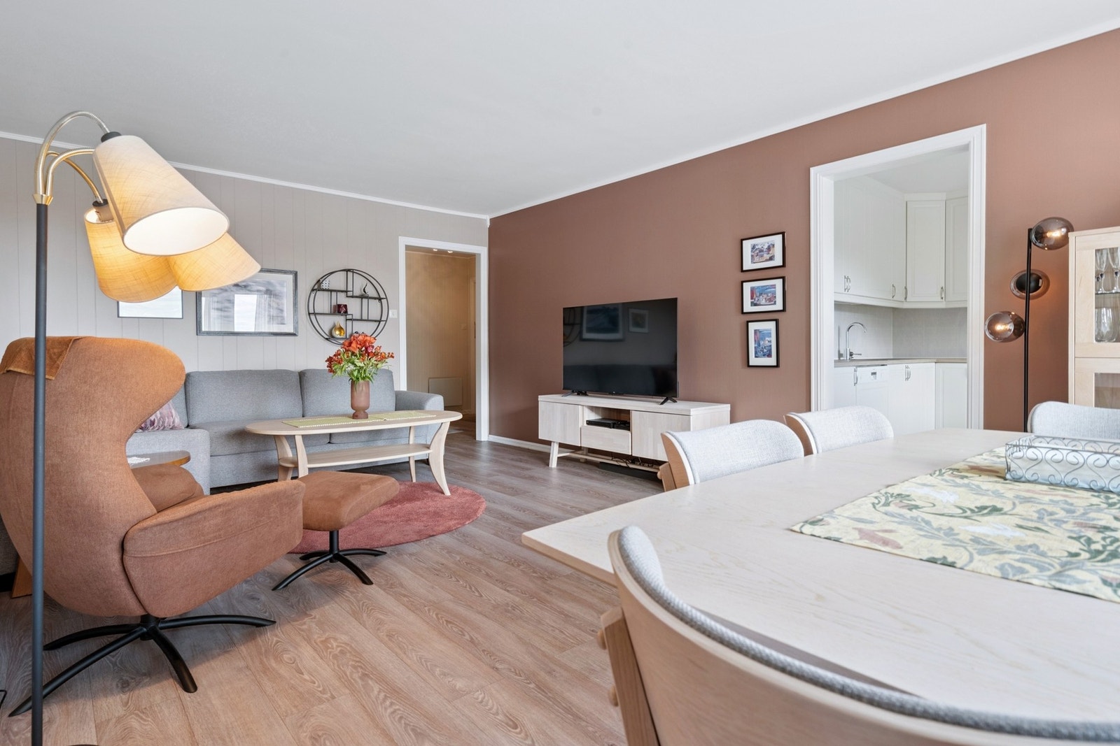 Rommet er enkelt å innrede etter eget ønske og behov. Galleribilde