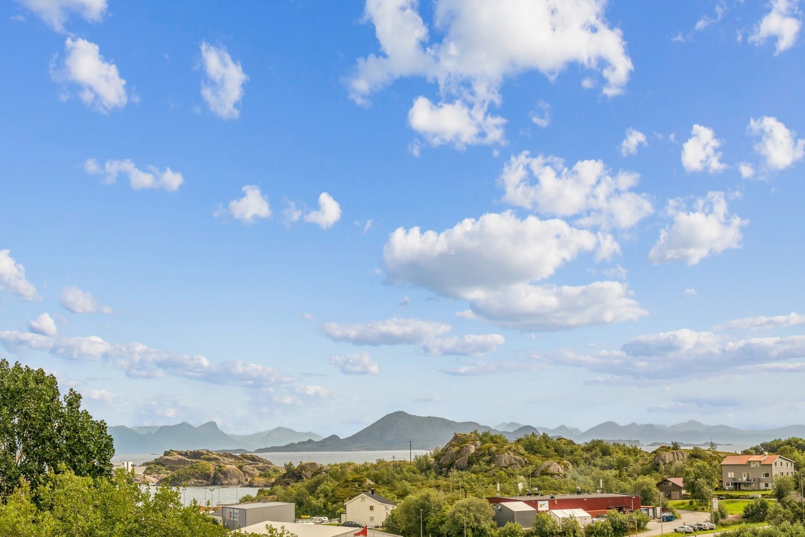 Sjekk denne utsikten! Galleribilde