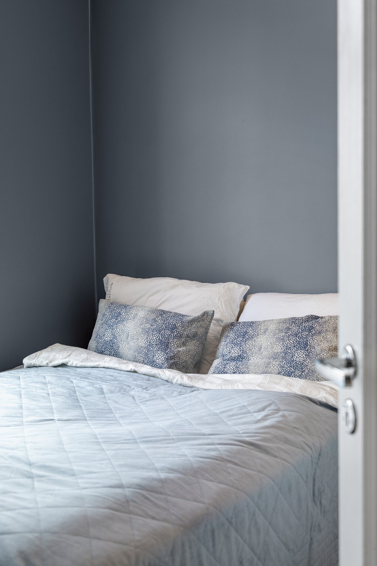 La oss ta en kikk på soverommet! Galleribilde