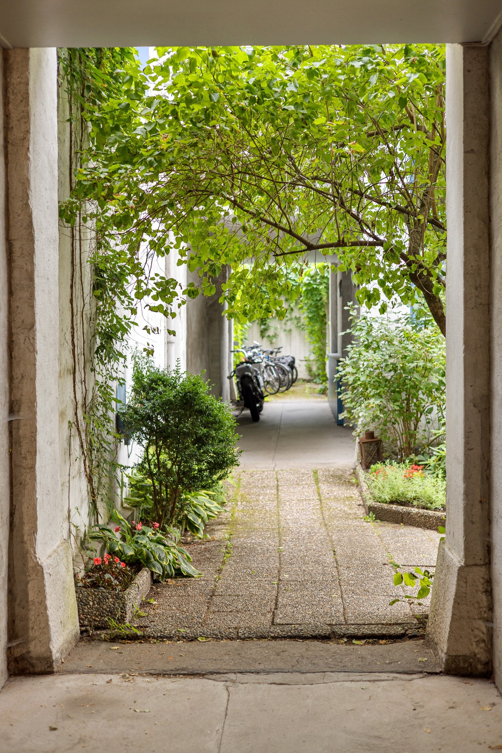 Flott portrom som gir et godt førsteinntrykk. Galleribilde