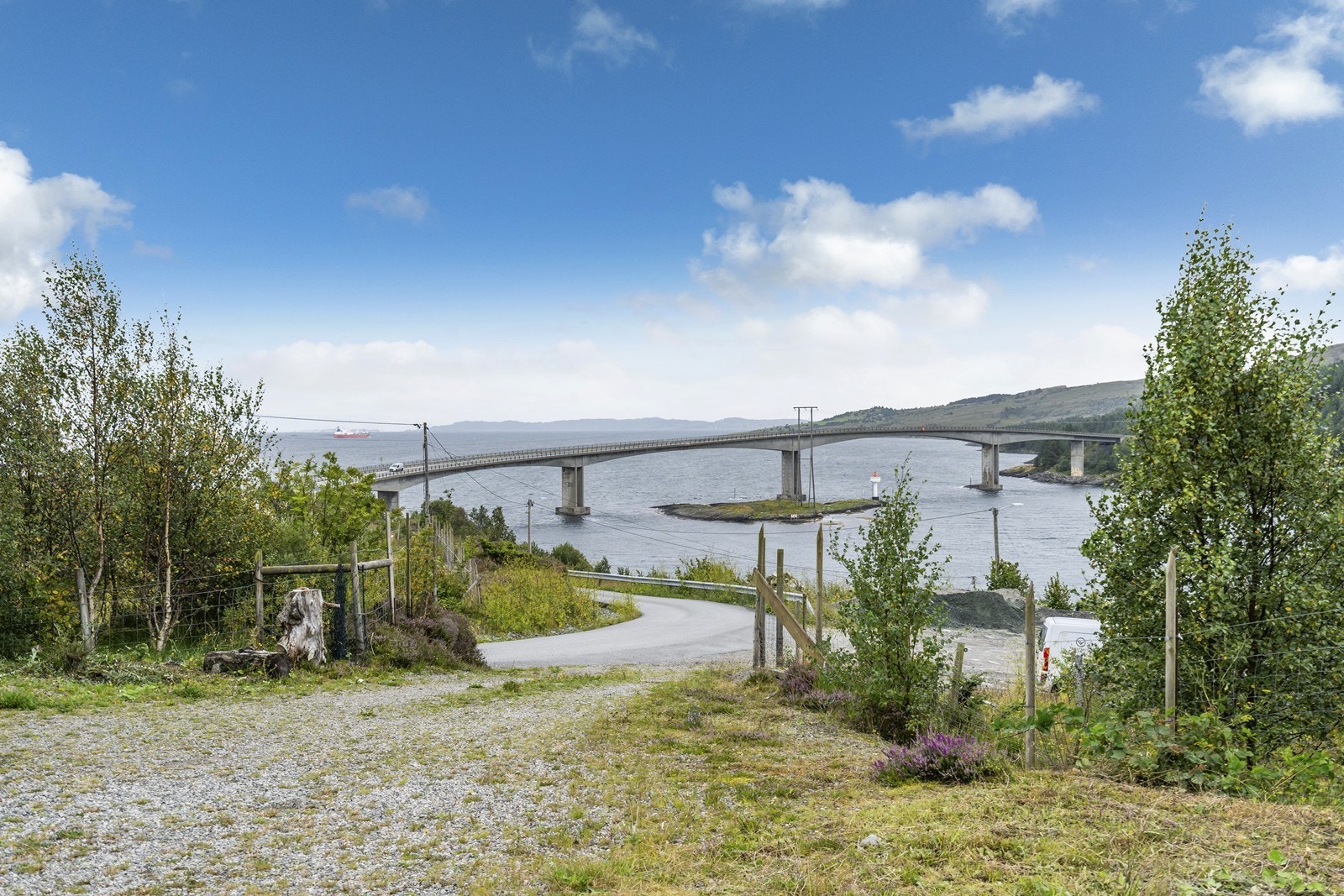 Nyt denne utsikten Galleribilde