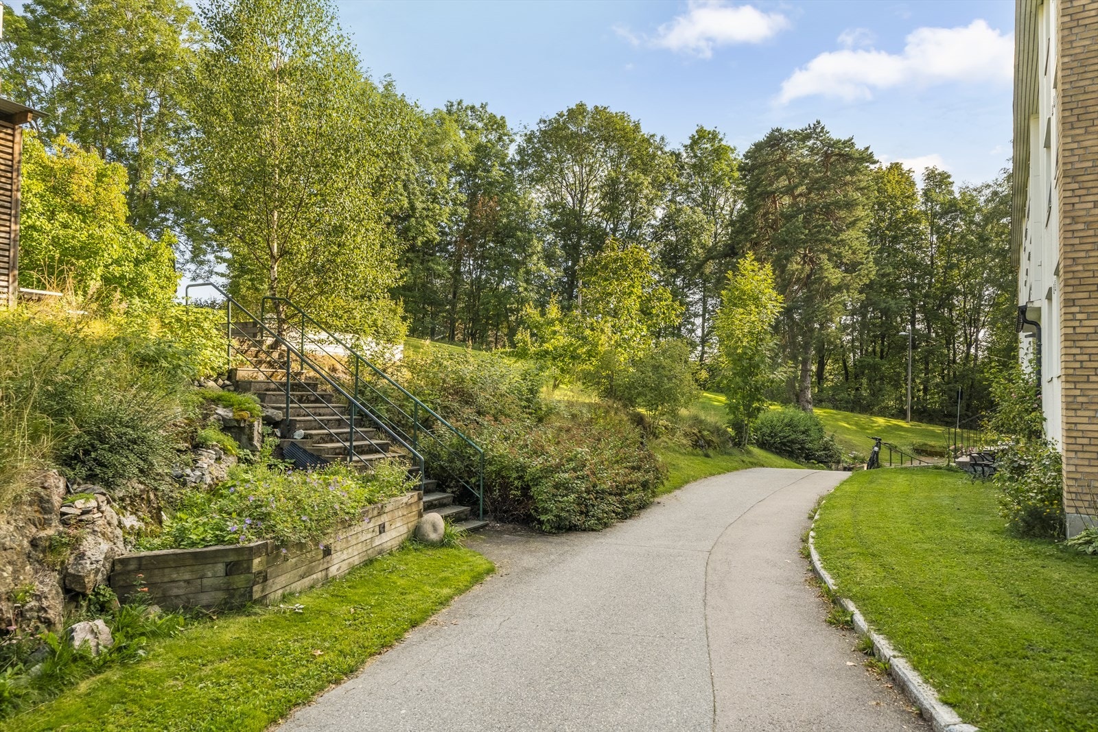 Lohøgda borettslag er et flott boligområde sentralt plassert på Tveita. Galleribilde