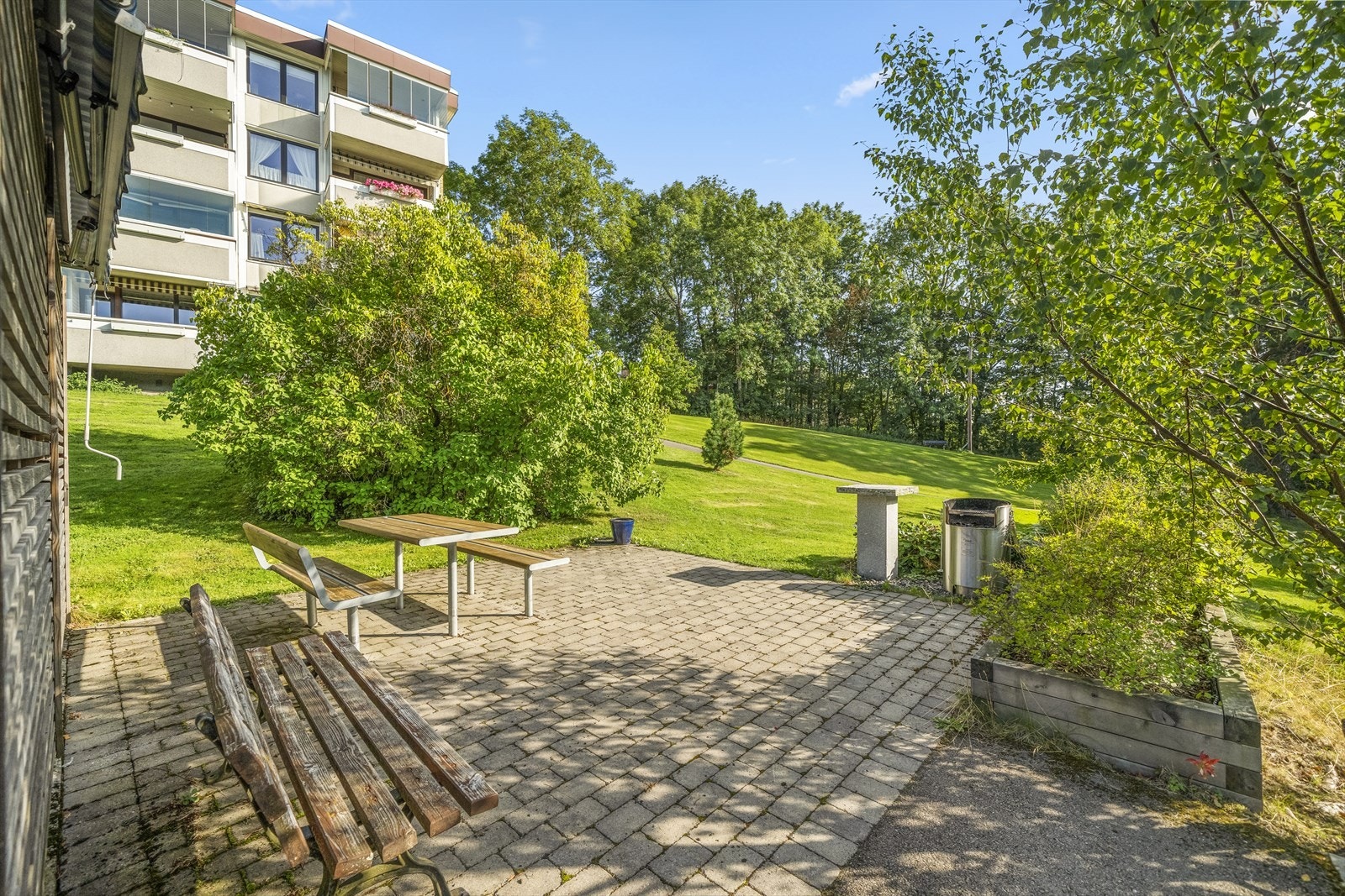 Beliggenheten er ikke bare praktisk, den er også sjarmerende og praktfull. Galleribilde