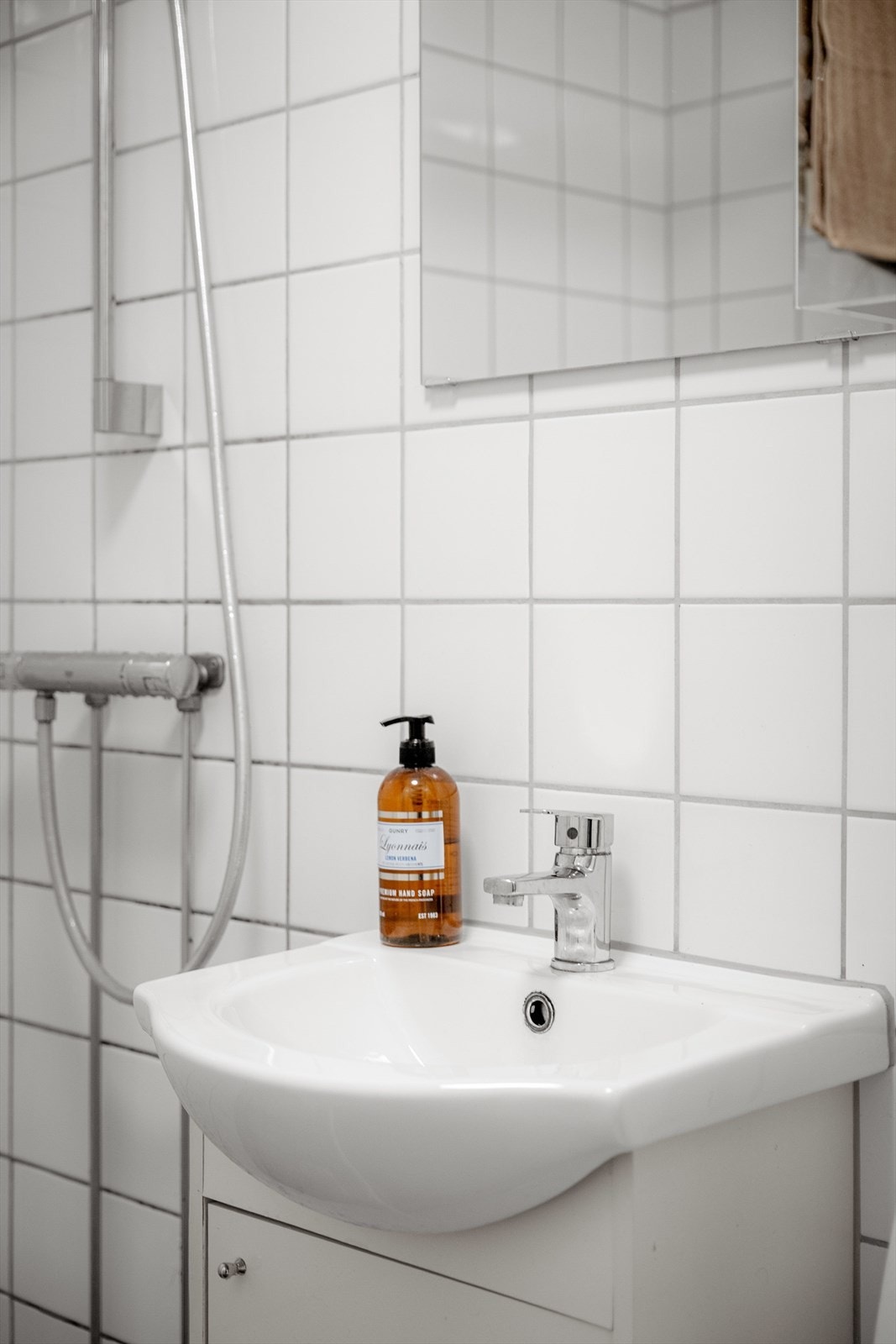 Det er felles vaskeri for vasking av klær. Galleribilde